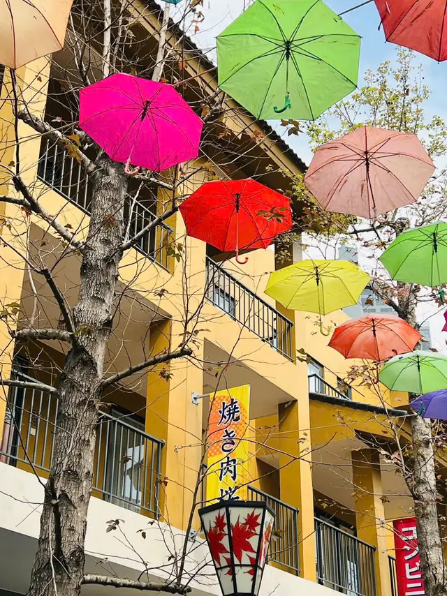Phố ô màu · ảnh tại khu Wyndham